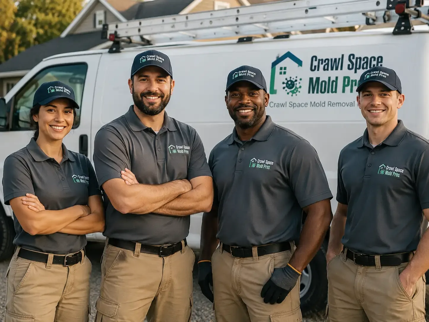 Crawl Space Mold Removal company in Bangor, PA