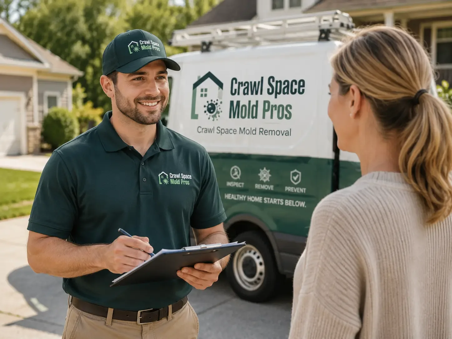 Crawl Space Mold Removal Bangor, PA FAQs